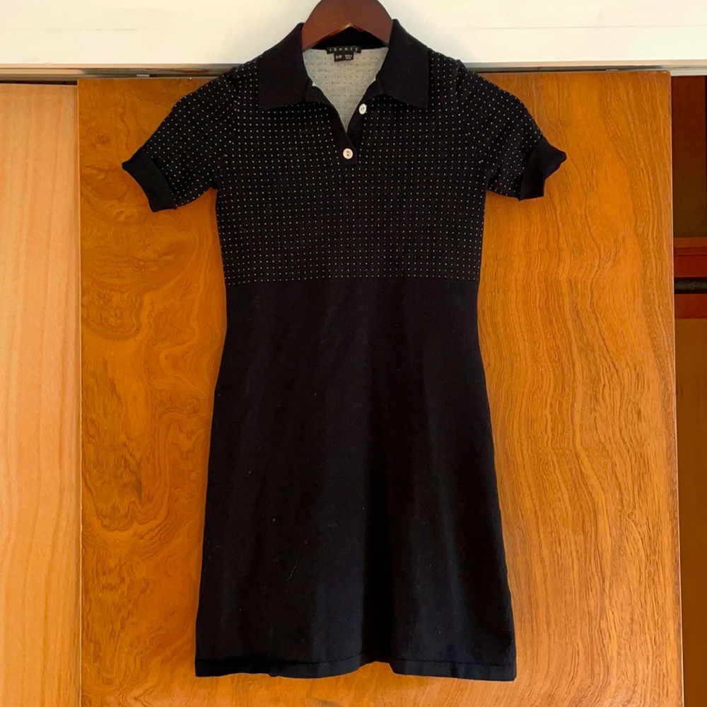 Black Short Theory dress